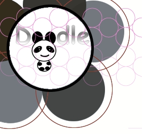 Doodle Panda Studio Logo